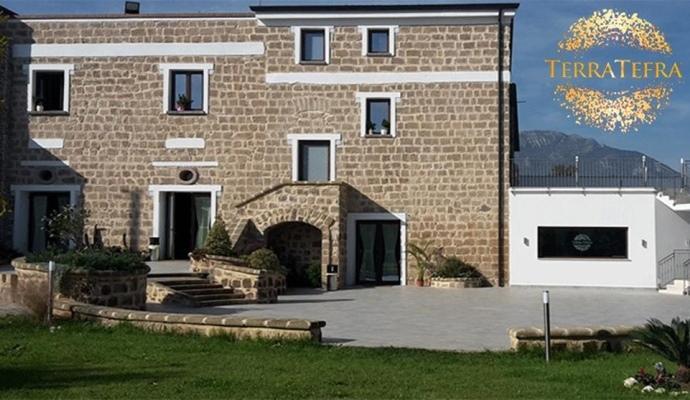 Tenuta Terra Tefra Villa Conca della Campania ภายนอก รูปภาพ